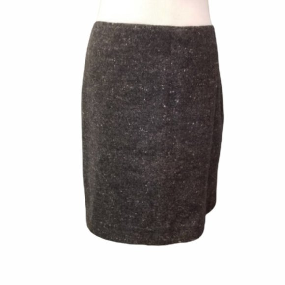 J.Crew wool mini skirt size 0 (37) - Picture 1 of 6